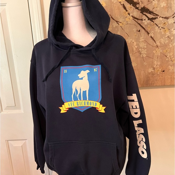 A.F.C. Richmond Crest Hoodie - Picture 1 of 3